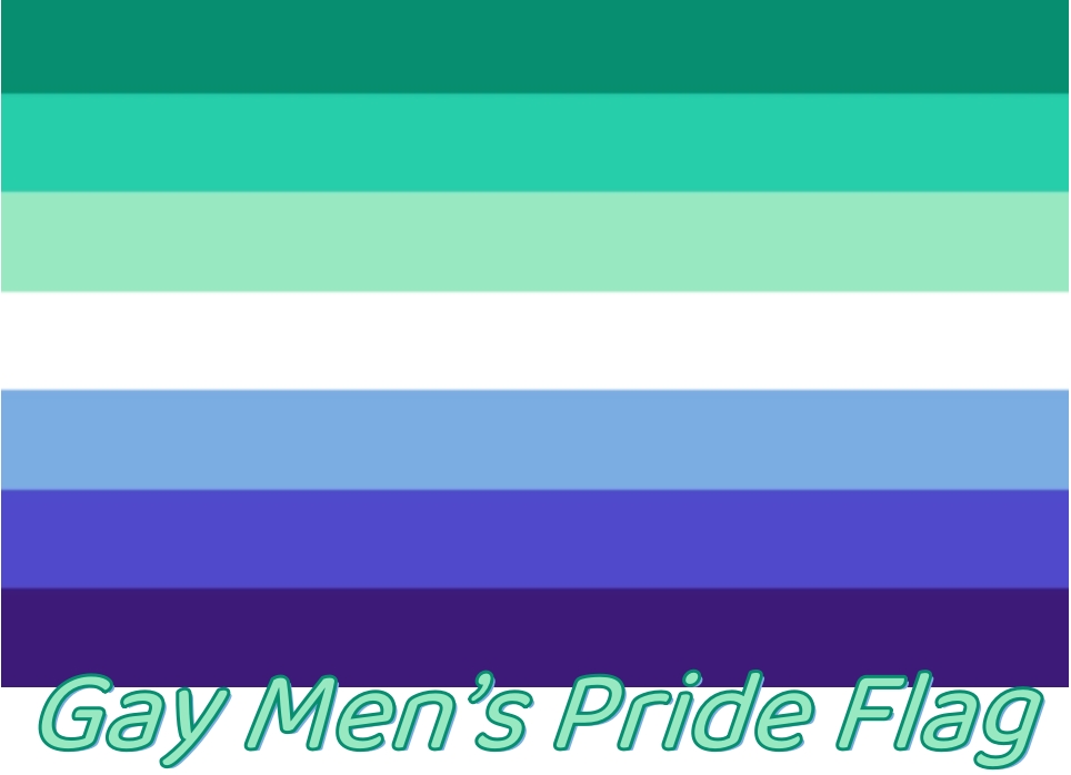 Gay Men’s Pride Flag